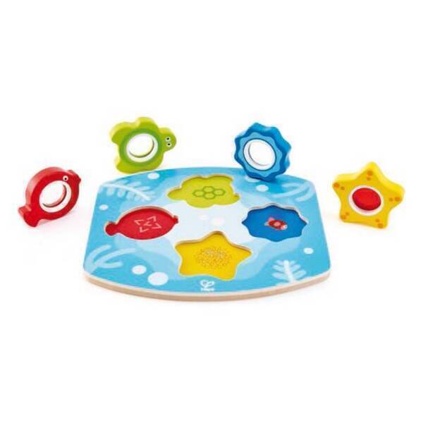 Hape - Puzzle loupe océan - Dès 18 mois Hape - Puzzle loupe océan - Dès 18 mois