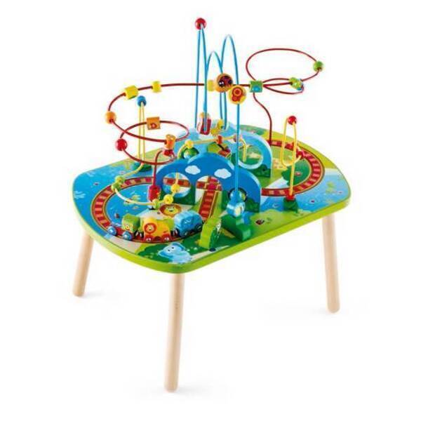 Hape - Table d'activités du train de la jungle - Dès 18 mois Hape - Table d'activités du train de la jungle - Dès 18 mois