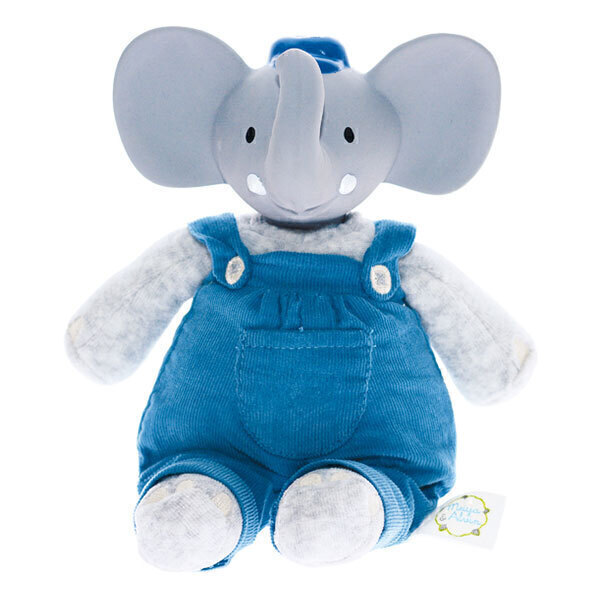 Meiya & Alvin - Peluche caoutchouc Alvin l'éléphant Meiya & Alvin - Peluche caoutchouc Alvin l'éléphant