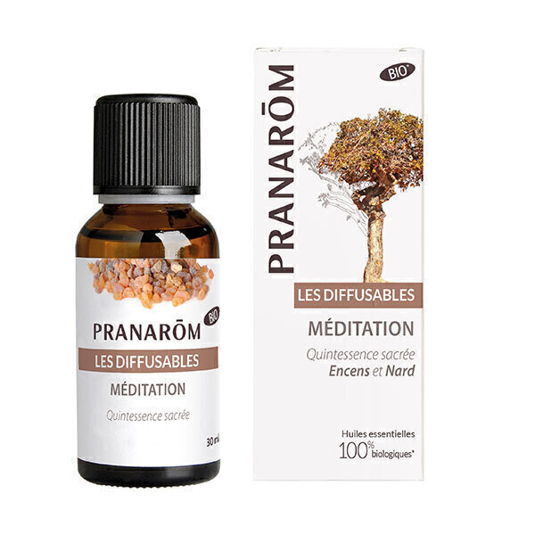 Pranarôm - Synergie à diffuser Méditation 30ml