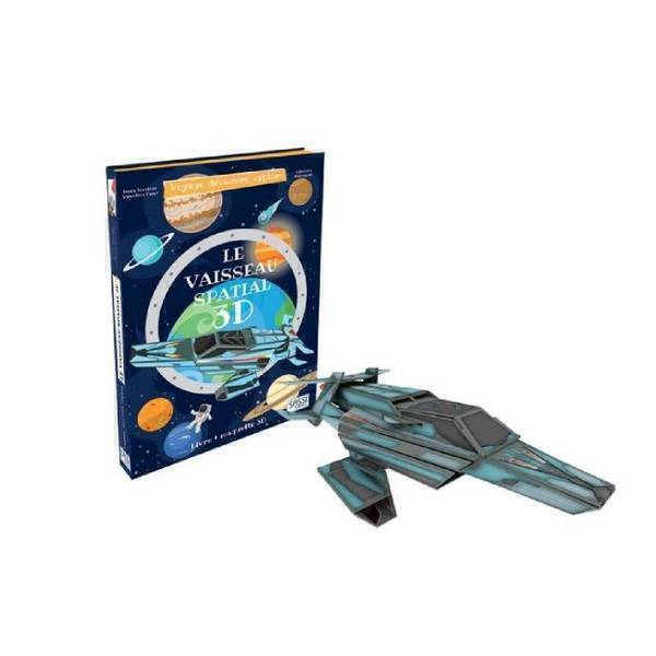 SASSI Junior - Livre et maquette Le vaisseau spatial 3D - Dès 6 ans SASSI Junior - Livre et maquette Le vaisseau spatial 3D - Dès 6 ans