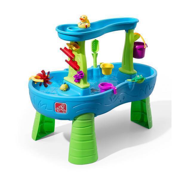Step2 - Table de jeu à eau Rain Showers Splash Step2 - Table de jeu à eau Rain Showers Splash