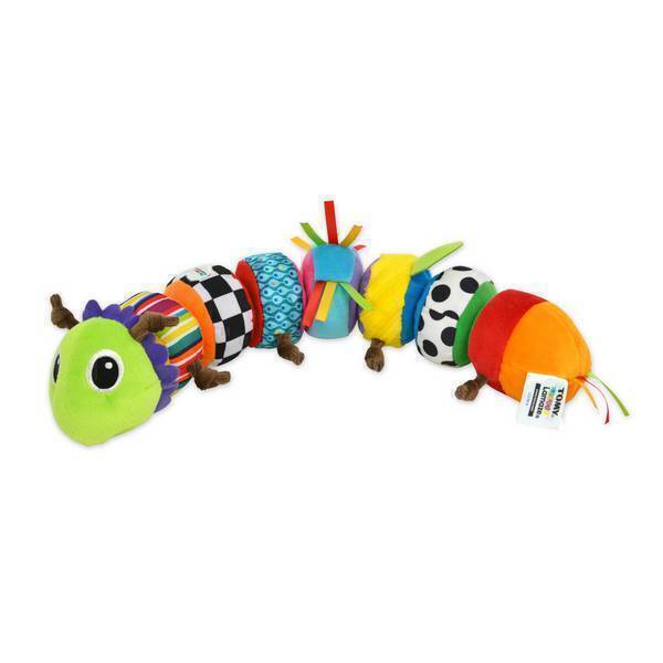 TOMY - Camille la chenille - Dès 6 mois TOMY - Camille la chenille - Dès 6 mois