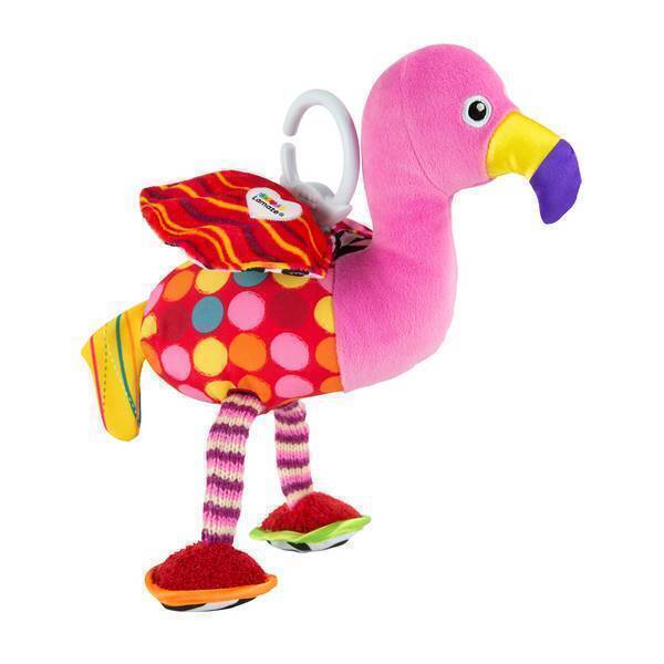 TOMY - Fiona le flamant rose - Dès la naissance TOMY - Fiona le flamant rose - Dès la naissance