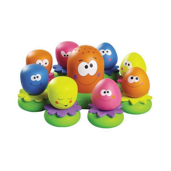 TOMY - Poulpy et compagnie - Dès 12 mois TOMY - Poulpy et compagnie - Dès 12 mois