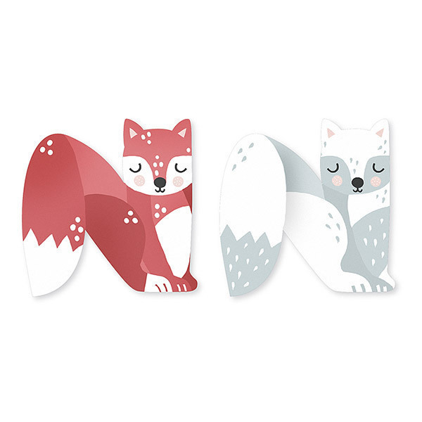 Vilac - Lettre N animal en bois M.Carlslund Vilac - Lettre N animal en bois M.Carlslund