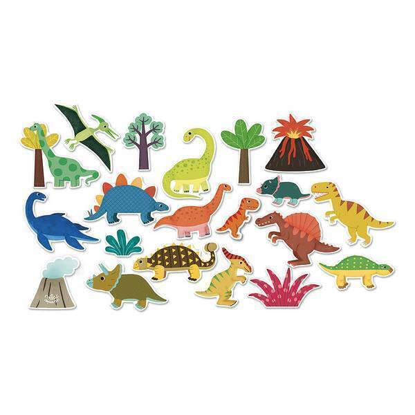 Vilac - Magnets Dinosaures - Dès 2 ans Vilac - Magnets Dinosaures - Dès 2 ans