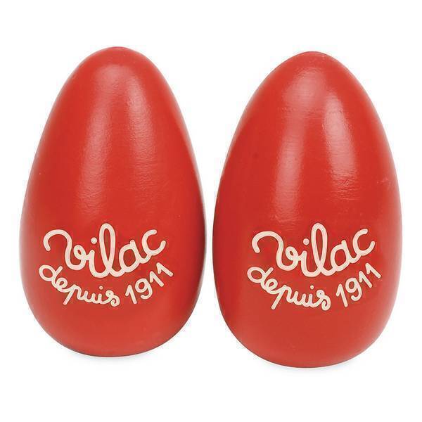 Vilac - Maracas oeufs - Dès 2 ans Vilac - Maracas oeufs - Dès 2 ans
