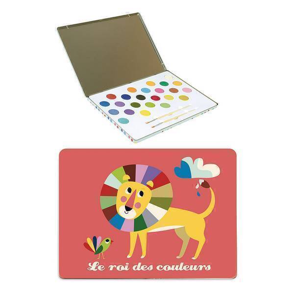 Vilac - Peinture "roi des couleurs" Ingela P.Arrhenius - Dès 4 ans Vilac - Peinture "roi des couleurs" Ingela P.Arrhenius - Dès 4 ans