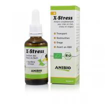 Anibio - Aliment complémentaire X-Stress bio équilibre nerveux 50ml