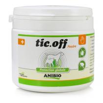 Anibio - Tic Off poudre protection tiques et puces 290g