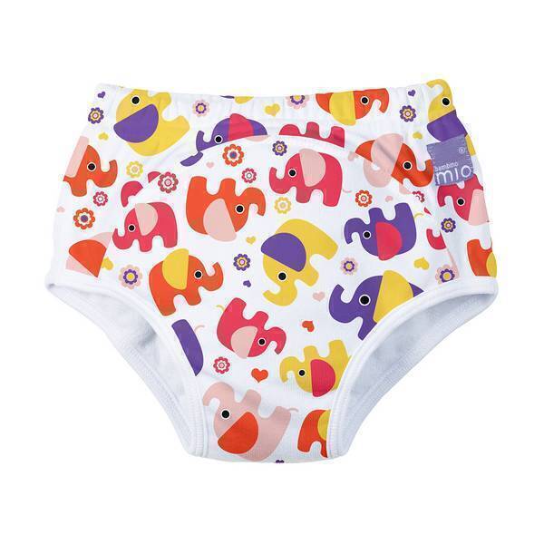 Bambino Mio - Culotte d'apprentissage lavable Eléphant - De 13 à 16 kg Bambino Mio - Culotte d'apprentissage lavable Eléphant - De 13 à 16 kg