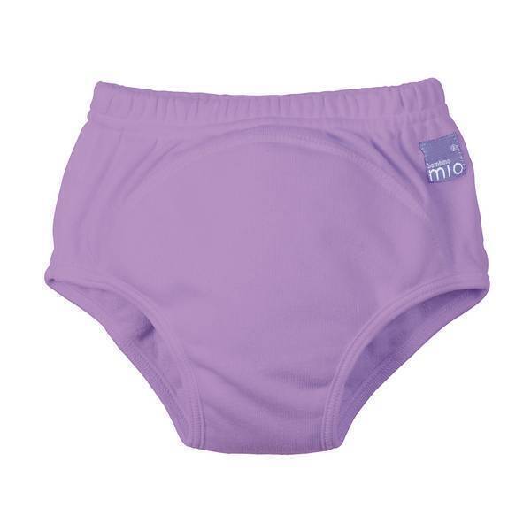 Bambino Mio - Culotte d'apprentissage lavable Lilas - 16 kg et plus Bambino Mio - Culotte d'apprentissage lavable Lilas - 16 kg et plus