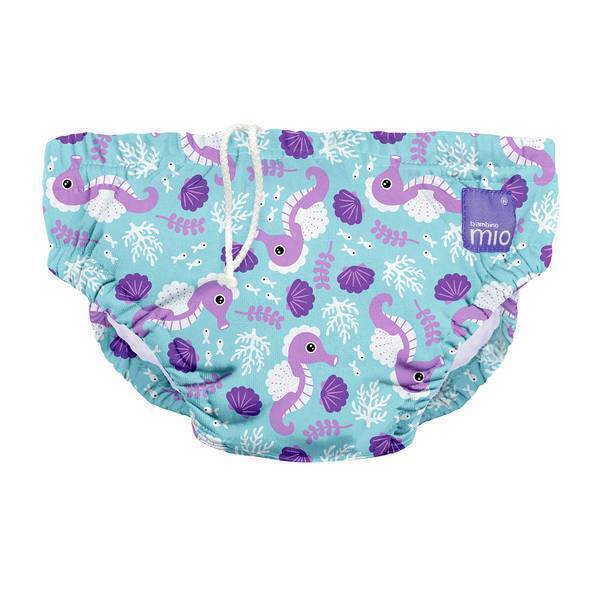 Bambino Mio - Couche de bain Hippocampe - De 7 à 9 kg Bambino Mio - Couche de bain Hippocampe - De 7 à 9 kg