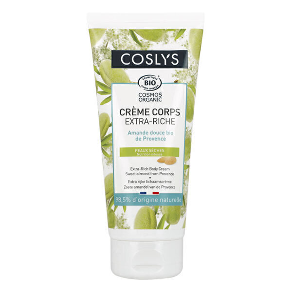 Coslys - Crème corps extra-riche - amande douce 200ml