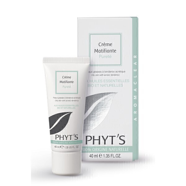Phyt's - Crème matifiante pureté 40ml