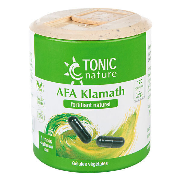 Tonic Nature - AFA Algue Klamath x 120 gélules