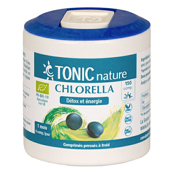 Tonic Nature - Chlorella 150 comprimés