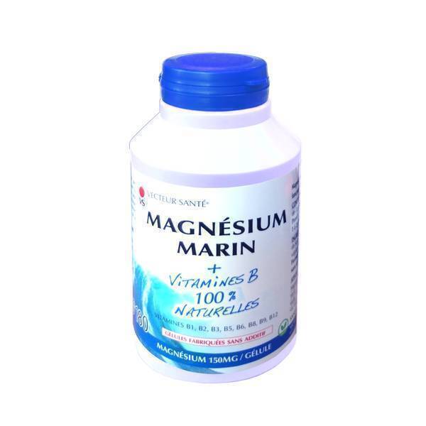 Vecteur Santé - Mag'activ maxi cure 180 gélules Vecteur Santé - Mag'activ maxi cure 180 gélules