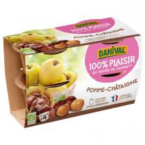 Danival - Dessert Pomme-châtaigne - 400g