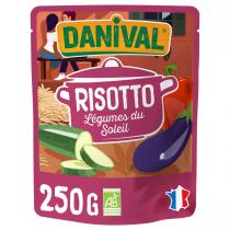 Danival - Risotto aux légumes du soleil 250g