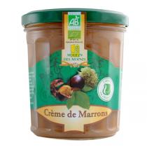 Moulin des Moines - Crème de Marron d'Ardèche BIO 370g
