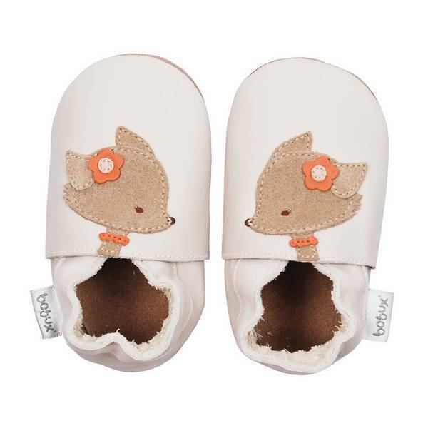 Bobux - Chaussons Soft Sole Cerf écru - De 3 à 21 mois Bobux - Chaussons Soft Sole Cerf écru - De 3 à 21 mois