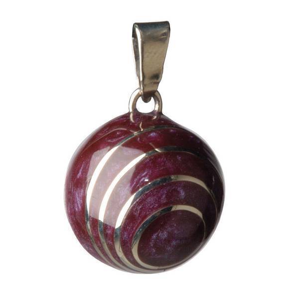 Bola - Bola Spirale Violet Bola - Bola Spirale Violet