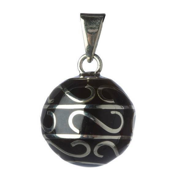 Bola - Bola Volutes Noir Bola - Bola Volutes Noir