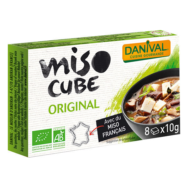 Danival - Miso Original - 8 cubes de 10g