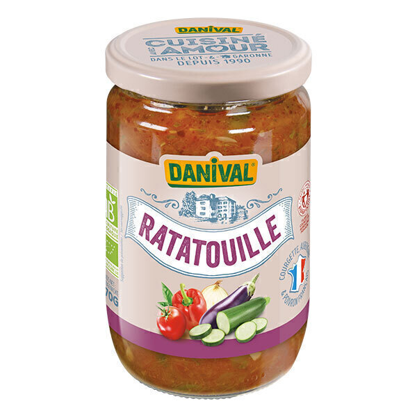 Danival - Ratatouille 670g