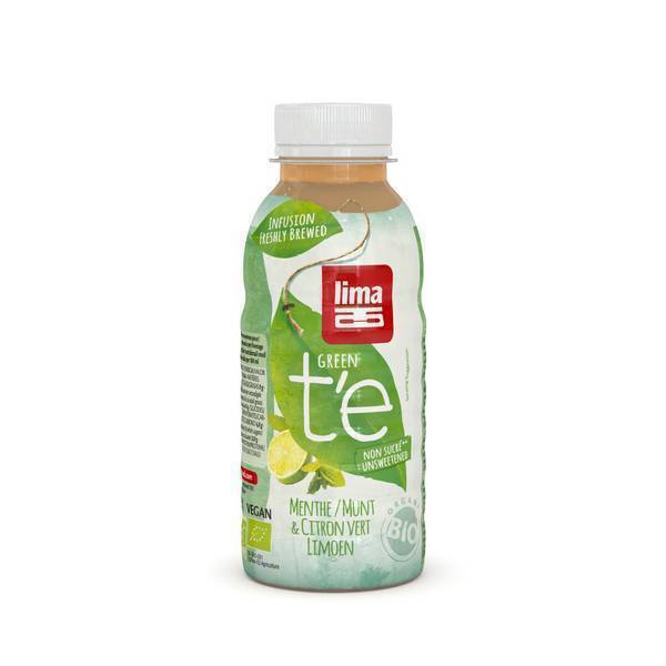 Lima - The vert glacé - Menthe citron vert 33cl Lima - The vert glacé - Menthe citron vert 33cl
