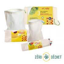 sacs alimentaires en tissu