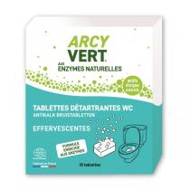 ArcyVert - Boîte 10 tablettes WC détartrantes 250g