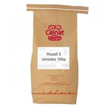 Celnat - Muesli 5 céréales 10KG