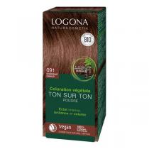 Logona - Soin colorant 100% chocolat chaud 100g