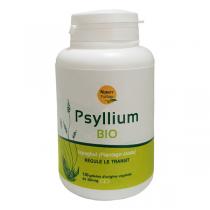 Nature & Partage - Psyllium Ispaghul Bio x 120 Gélules Végétales