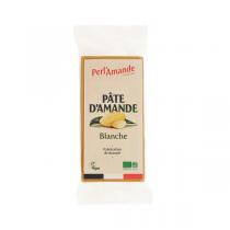 Perlamande - Pâte d'Amande Bio NATURE 200g
