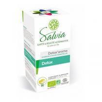 Salvia - Detox'Aroma Huiles Essentielles Bio x 90 capsules