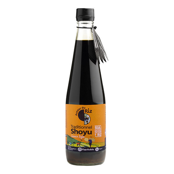 Autour du Riz - Shoyu sauce soja équitable 600ml