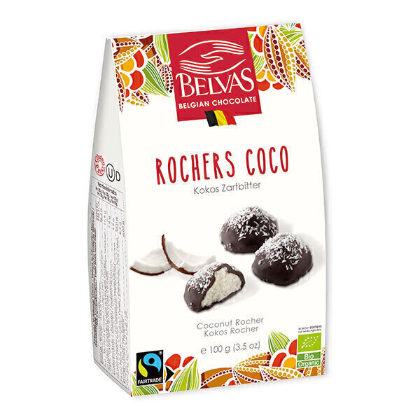 Belvas - Rochers Coco 100g
