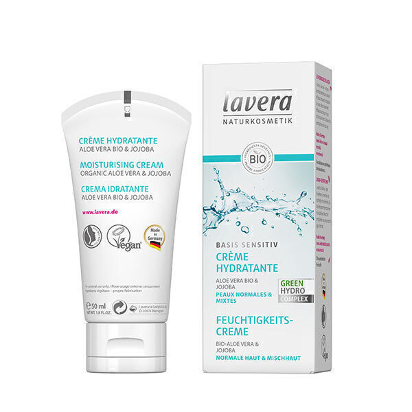 Lavera - Crème hydratante visage Basis 50ml