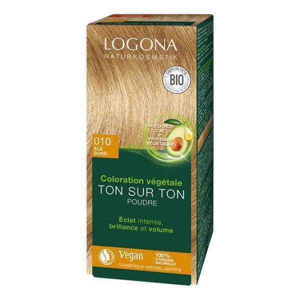 Logona - Soin colorant 100% blé doré 100g