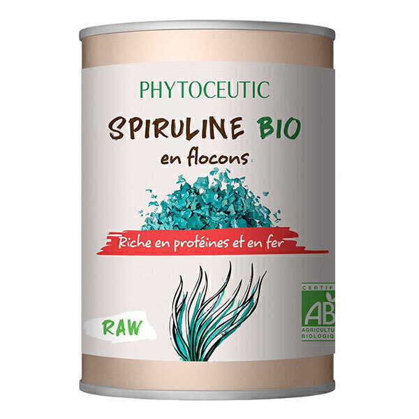 Phytoceutic - Spiruline Bio en flocons x 50g