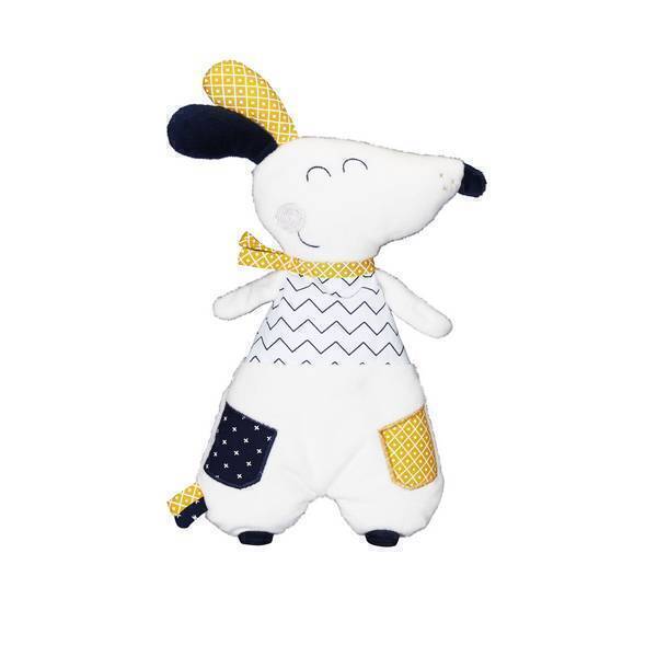 Sauthon - Peluche Hello le chien Sauthon - Peluche Hello le chien