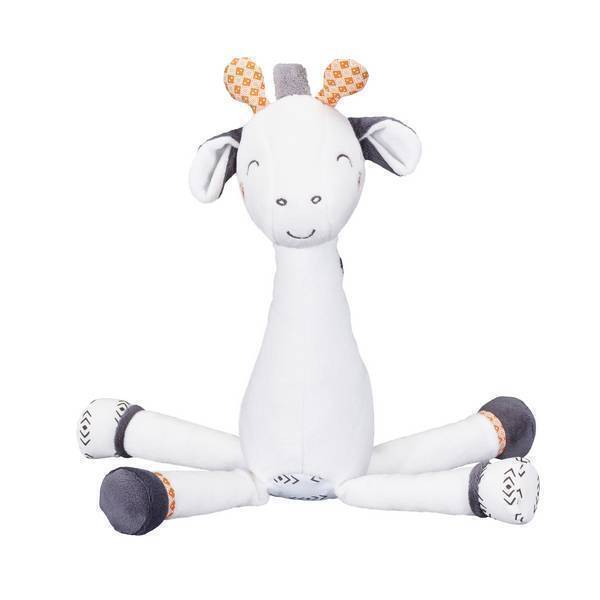 peluche girafe bébé