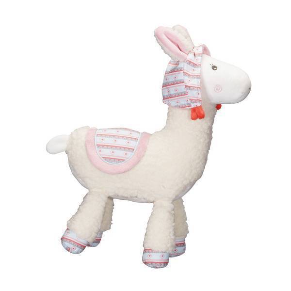 Peluche Mila Le Lama Sauthon Natiloo Com La Reference Bien Etre Bio Bebe