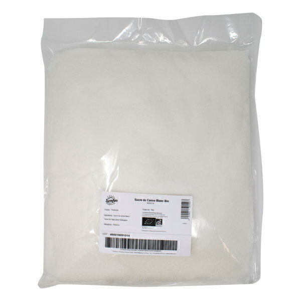 Senfas - Sucre de canne blanc 5kg