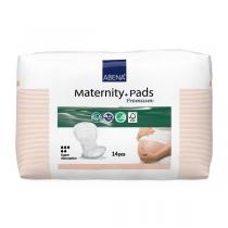 Abena - 14 serviettes hygiéniques de maternité 
