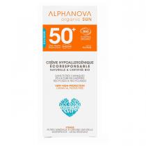 Alphanova - Crème solaire SPF50 Hypoallergénique 50ml